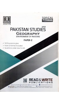 O/L Pak Studies Paper - 2 (Topical)  - Article No. 418